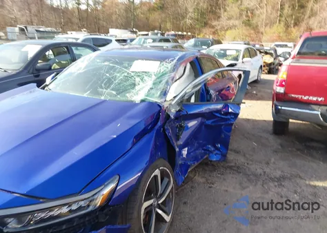 2018 Honda Accord Sport z USA, uszkodzony, nr VIN 1HGCV1F32JA220291